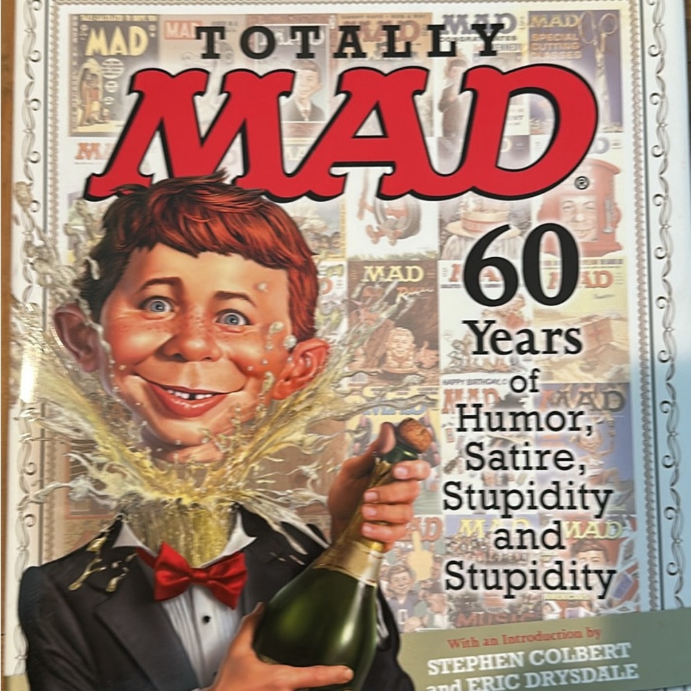 Totally MAD Book